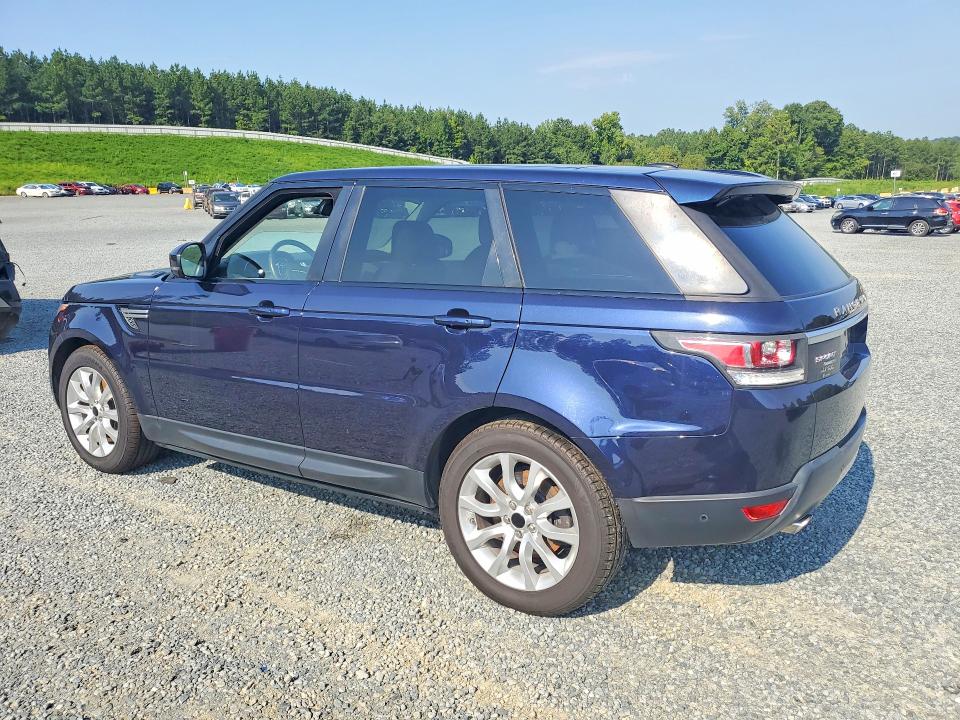 64983376 :رقم المزاد ، SALWR2VF0FA608721 vin ، 2015 Land Rover Range Rover Sport مزاد بيع