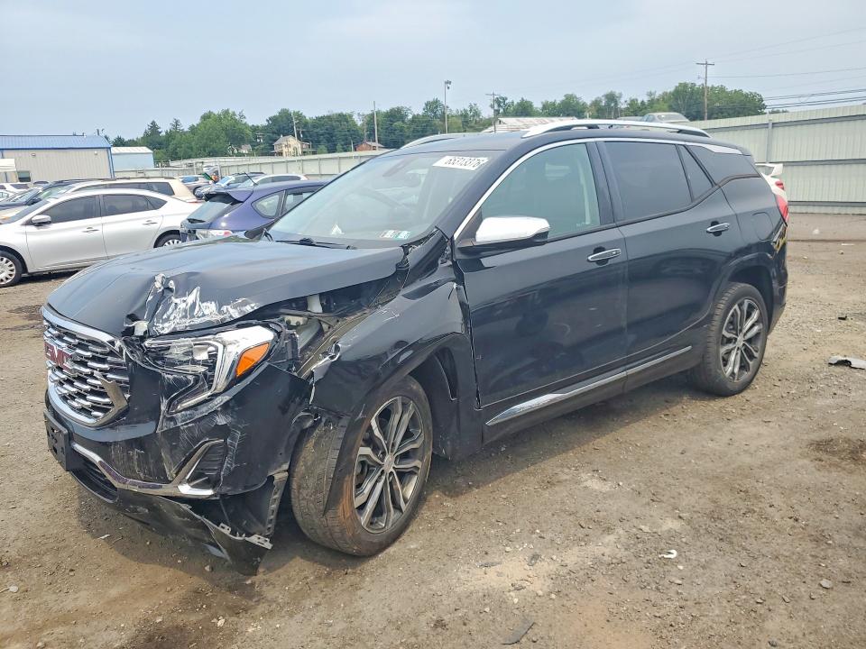 65313376 :رقم المزاد ، 3GKALXEX0JL193091 vin ، 2018 Gmc Terrain مزاد بيع