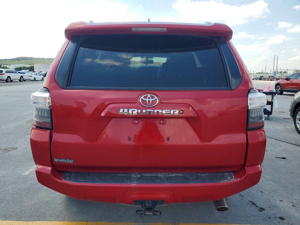 Продаж на аукціоні авто 2016 Toyota 4runner, vin: JTEBU5JR3G5311096, номер лоту: 66536156
