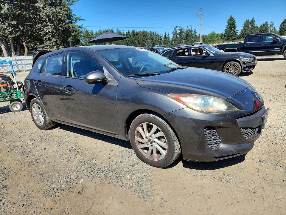 Aukcja sprzedaży 2013 Mazda 3, vin: JM1BL1LP1D1779679, numer aukcji: 65845776