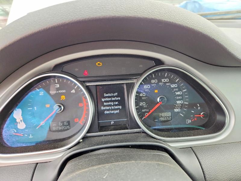 Продаж на аукціоні авто 2014 Audi Q7, vin: WA1LMAFE1ED001887, номер лоту: 66754126