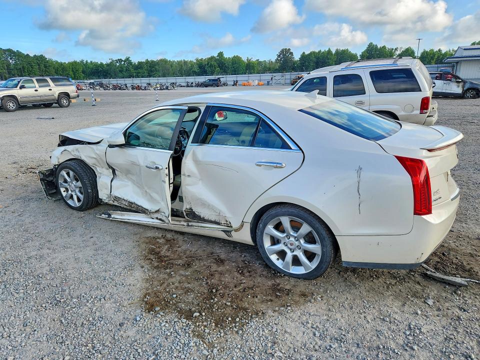 Продажа на аукционе авто 2014 Cadillac Ats, vin: 1G6AA5RX2E0127910, номер лота: 64244156