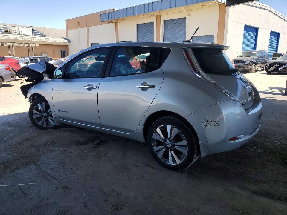 Продаж на аукціоні авто 2013 Nissan Leaf, vin: 1N4AZ0CP7DC413921, номер лоту: 63871666