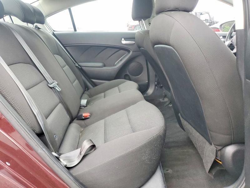 Продажа на аукционе авто 2017 Kia Forte, vin: 3KPFK4A78HE156166, номер лота: 60899176