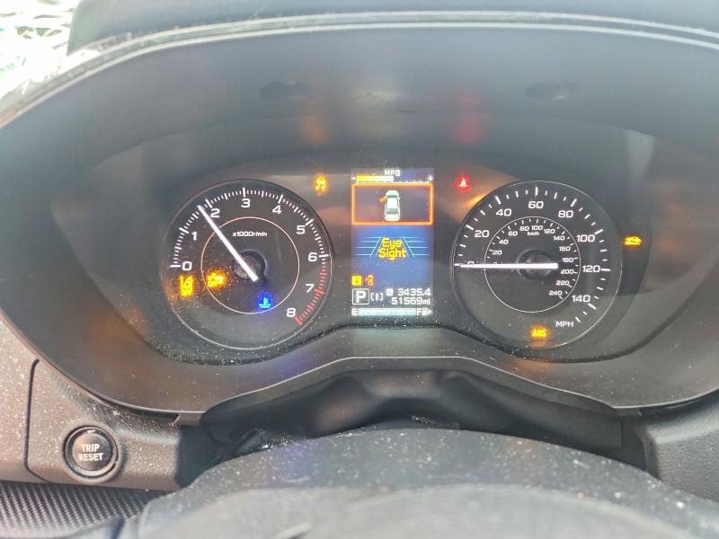 65947646 :رقم المزاد ، 4S3GKAV62N3604652 vin ، 2022 Subaru Impreza مزاد بيع