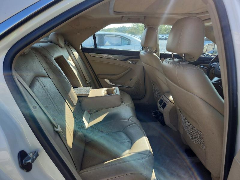Продажа на аукционе авто 2013 Cadillac Cts, vin: 1G6DH5E51D0114190, номер лота: 66104156