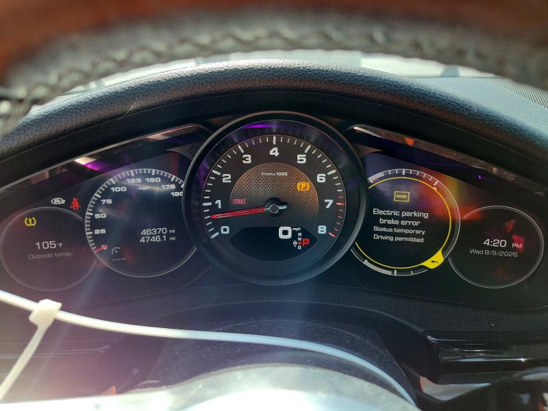 Aukcja sprzedaży 2018 Porsche Panamera, vin: WP0AA2A71JL103632, numer aukcji: 63226846