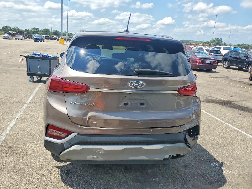 64071016 :رقم المزاد ، 5NMS23AD7LH156045 vin ، 2020 Hyundai Santa Fe مزاد بيع
