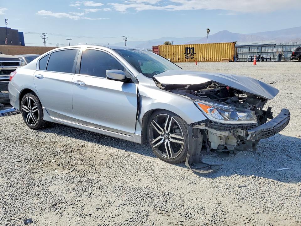 2016 Honda Accord მანქანა იყიდება აუქციონზე, vin: 1HGCR2F59GA204755, აუქციონის ნომერი: 63446156