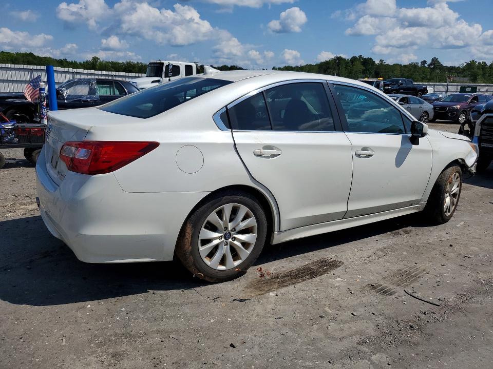 2017 Subaru Legacy მანქანა იყიდება აუქციონზე, vin: 4S3BNAC61H3032899, აუქციონის ნომერი: 65505416
