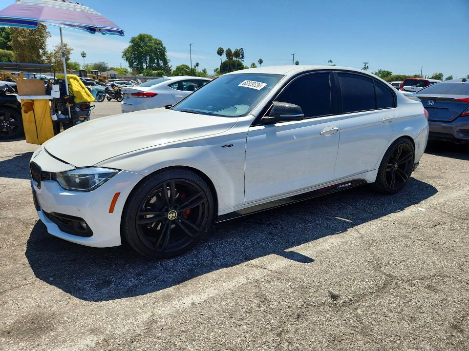 Продаж на аукціоні авто 2016 Bmw 320, vin: WBA8E1G56GNT35253, номер лоту: 66829236
