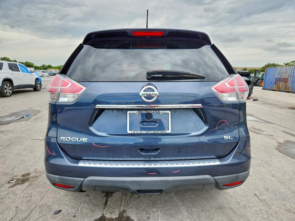 Aukcja sprzedaży 2016 Nissan Rogue, vin: 5N1AT2MTXGC734032, numer aukcji: 64026706