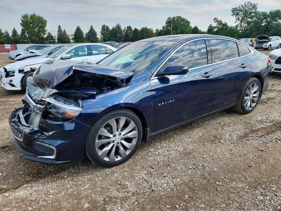 64704166 :رقم المزاد ، 1G1ZH5SX6GF334458 vin ، 2016 Chevrolet Malibu مزاد بيع