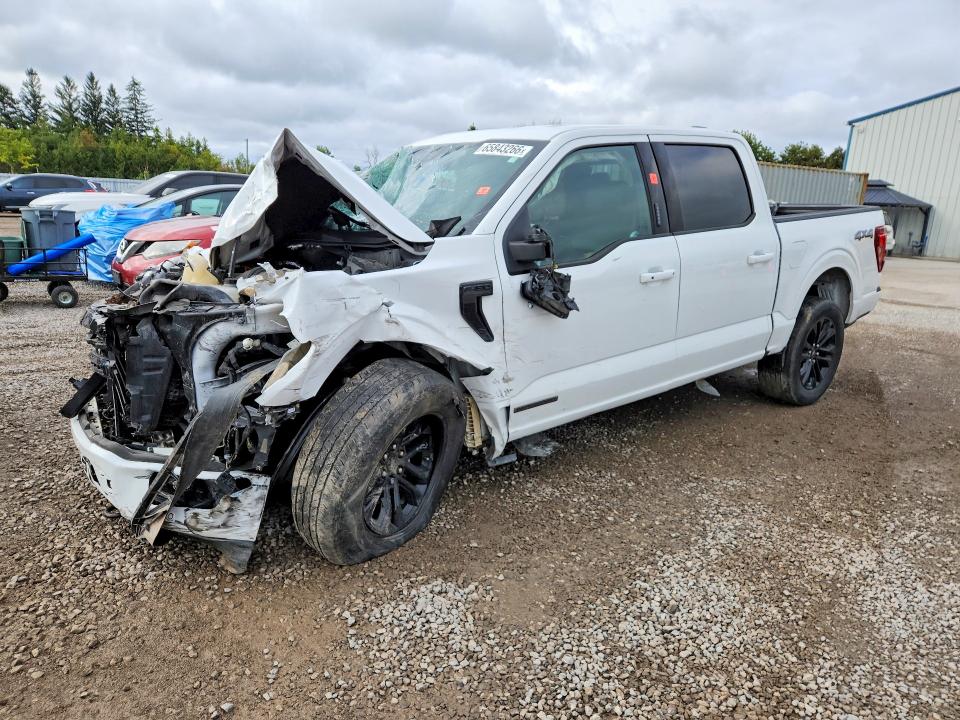 65843266 :رقم المزاد ، 1FTFW3LD1RFB44398 vin ، 2024 Ford F150 مزاد بيع