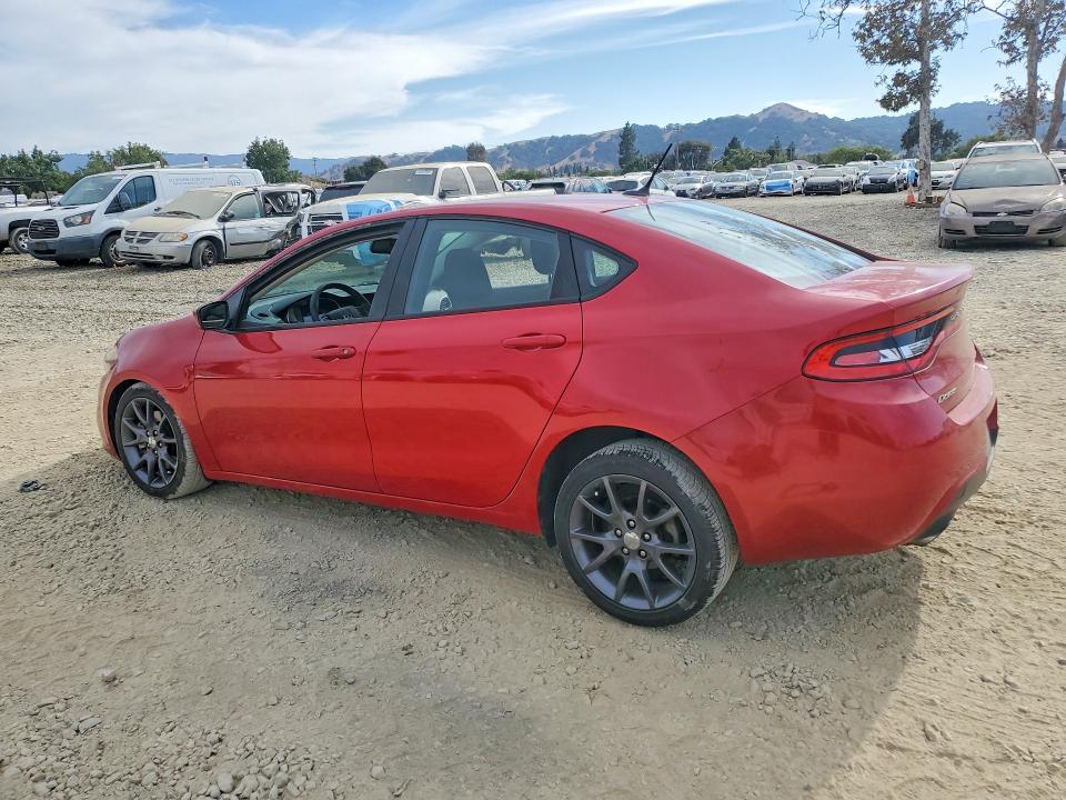 Aukcja sprzedaży 2016 Dodge Dart, vin: 1C3CDFFHXGD822443, numer aukcji: 65314076