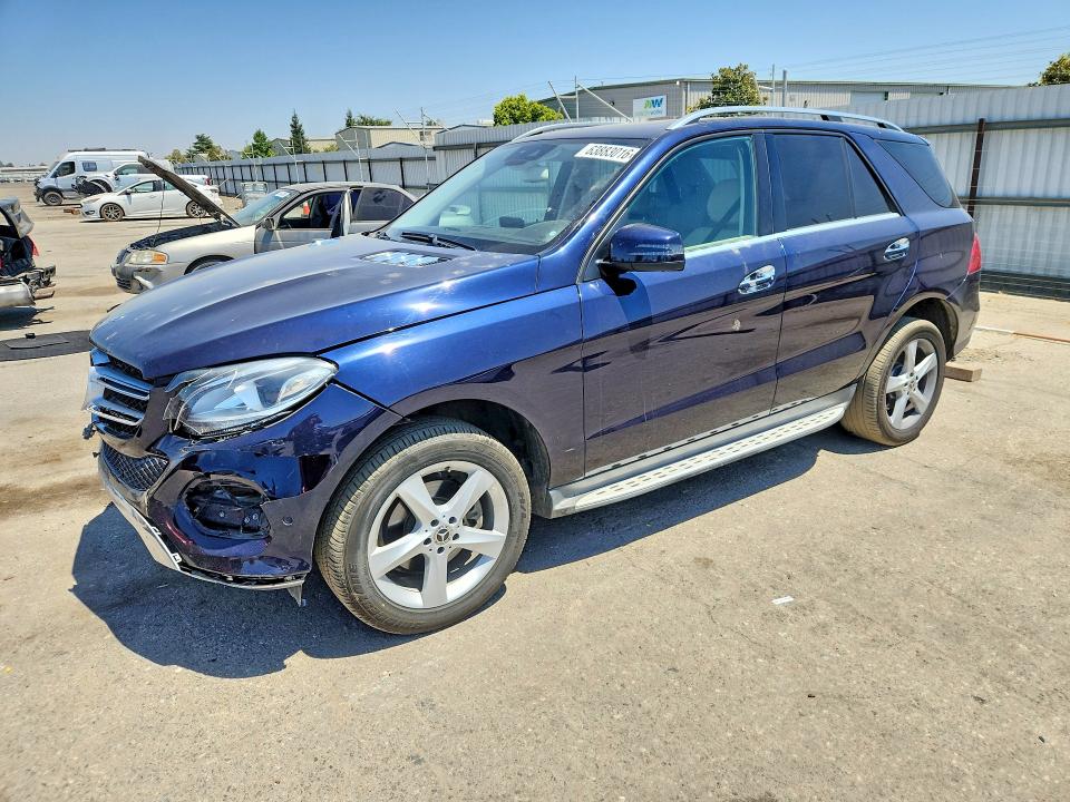 Продаж на аукціоні авто 2018 Mercedes-benz Gle, vin: 4JGDA5JBXJB194596, номер лоту: 63883016