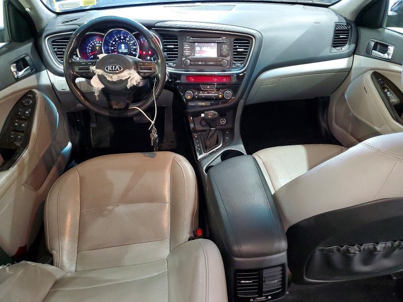 66482656 :رقم المزاد ، 5XXGN4A7XEG341298 vin ، 2014 Kia Optima مزاد بيع