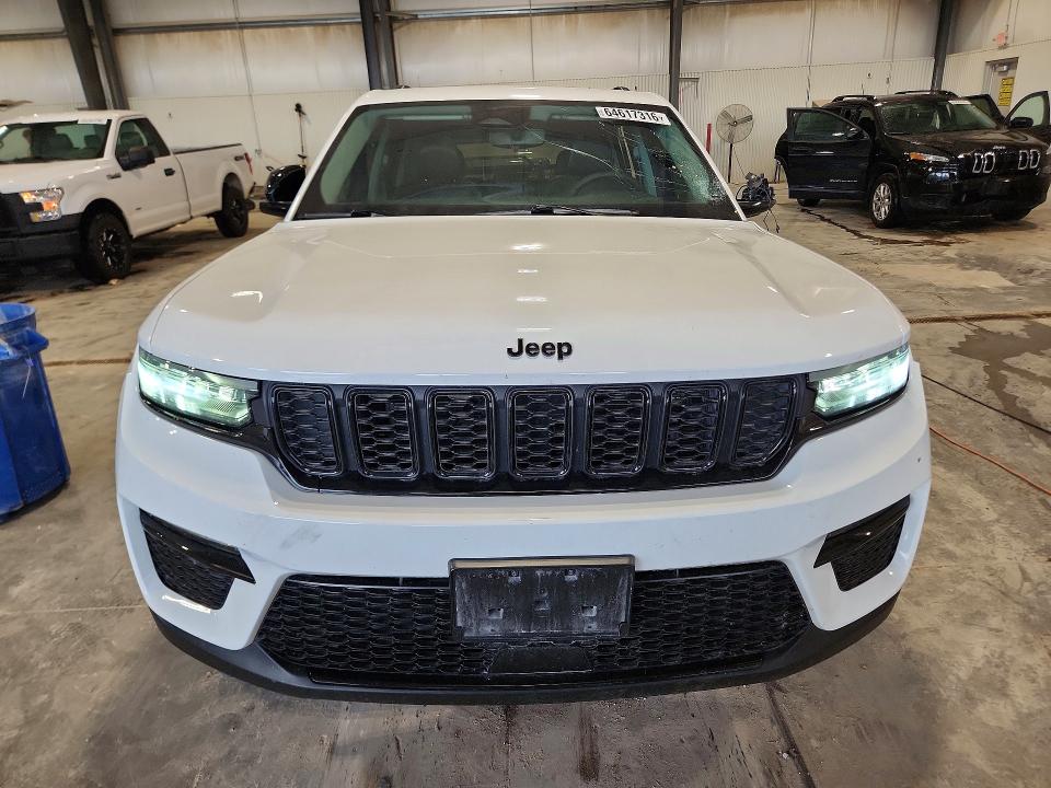 Aukcja sprzedaży 2023 Jeep Grand Cherokee, vin: 1C4RJHBG7PC586847, numer aukcji: 64617316
