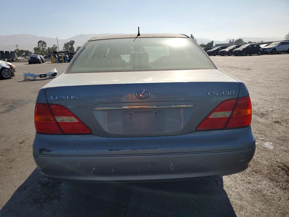 Aukcja sprzedaży 2001 Lexus Ls, vin: JTHBN30F410027525, numer aukcji: 64020436
