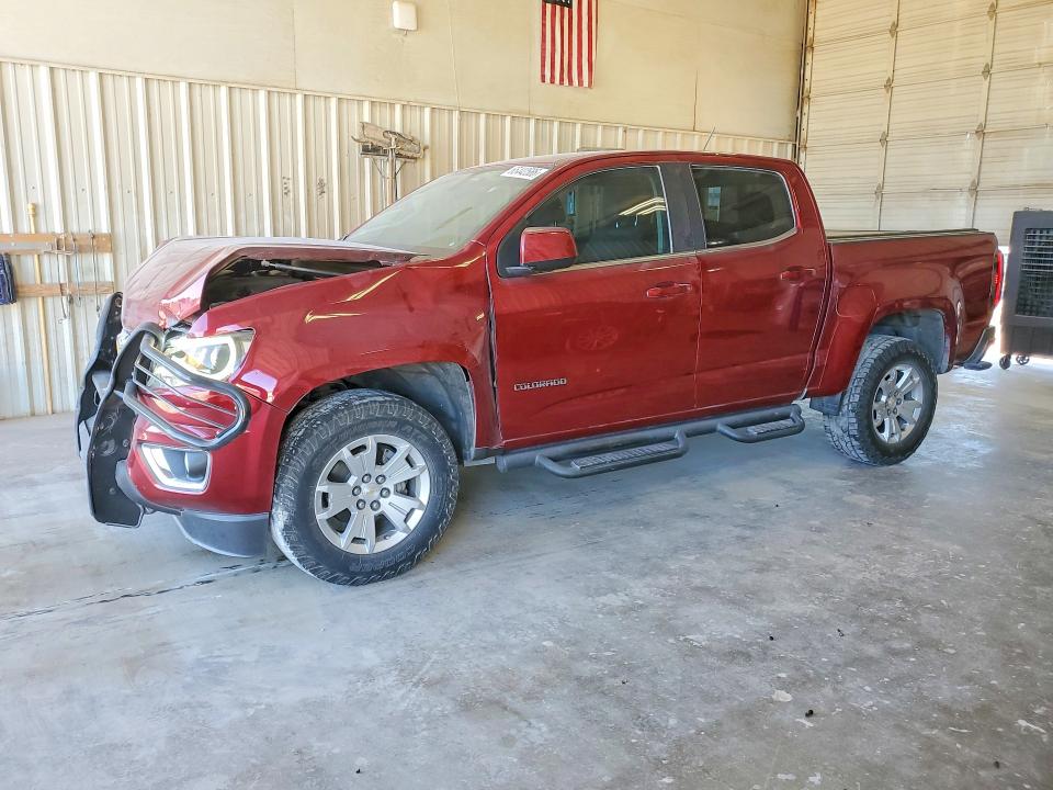 Продажа на аукционе авто 2018 Chevrolet Colorado, vin: 1GCGSCEN2J1179460, номер лота: 65442586