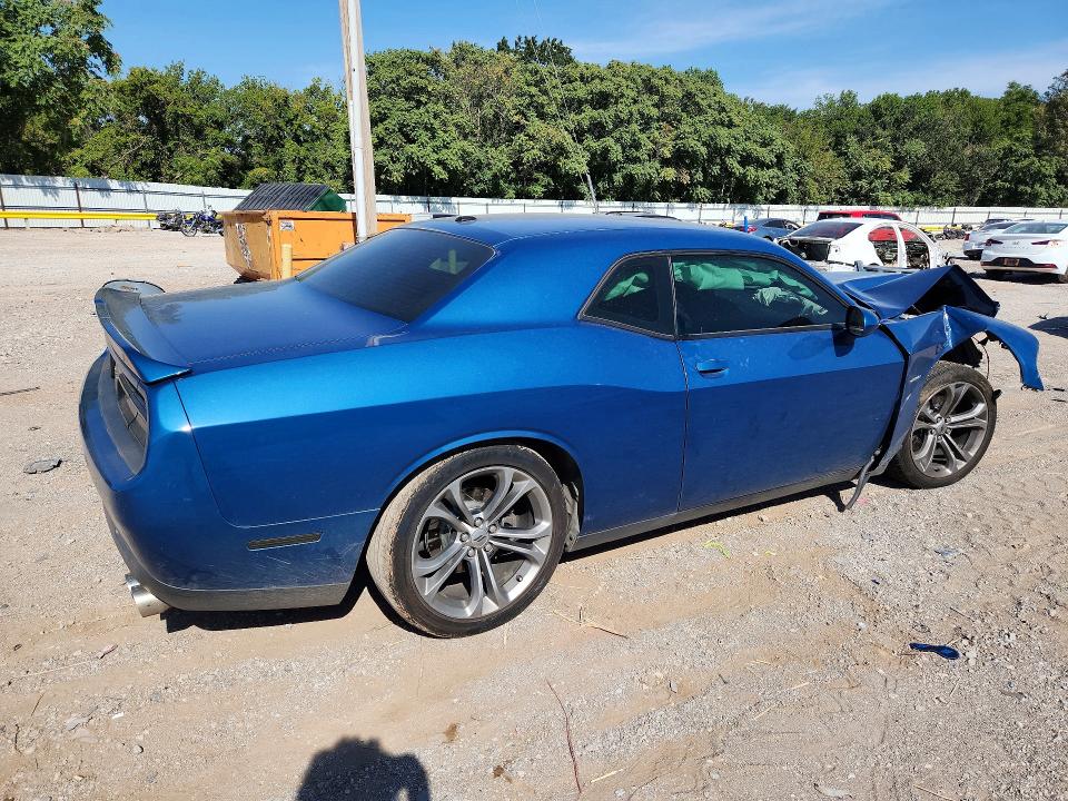 Продажа на аукционе авто 2020 Dodge Challenger, vin: 2C3CDZBT4LH243716, номер лота: 65760066