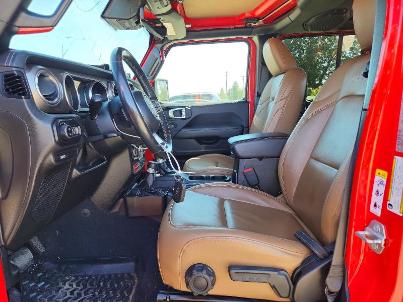 Aukcja sprzedaży 2020 Jeep Gladiator, vin: 1C6JJTBG2LL105114, numer aukcji: 64257146