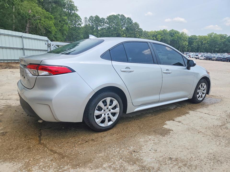 Продаж на аукціоні авто 2023 Toyota Corolla, vin: 5YFB4MDE1PP044793, номер лоту: 62774846