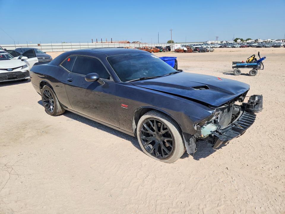 Продаж на аукціоні авто 2018 Dodge Challenger, vin: 2C3CDZBT6JH232536, номер лоту: 64628606