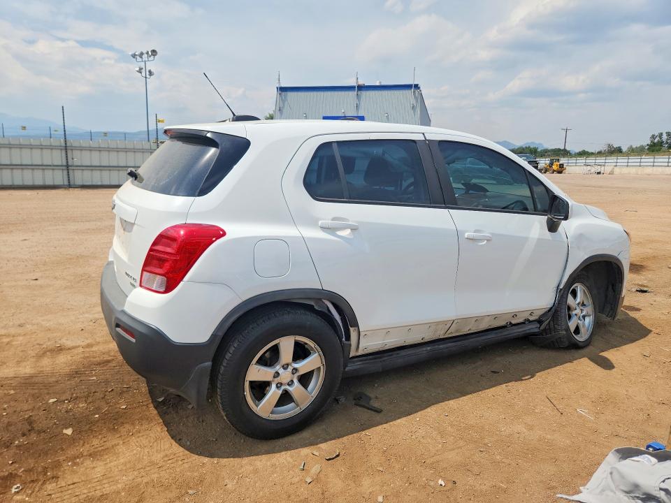 Aukcja sprzedaży 2016 Chevrolet Trax, vin: KL7CJNSB6GB758586, numer aukcji: 64019536