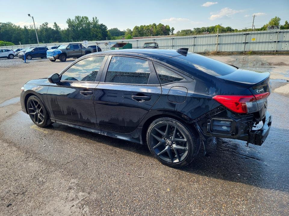 2024 Honda Civic მანქანა იყიდება აუქციონზე, vin: 2HGFE2F5XRH537642, აუქციონის ნომერი: 66538776
