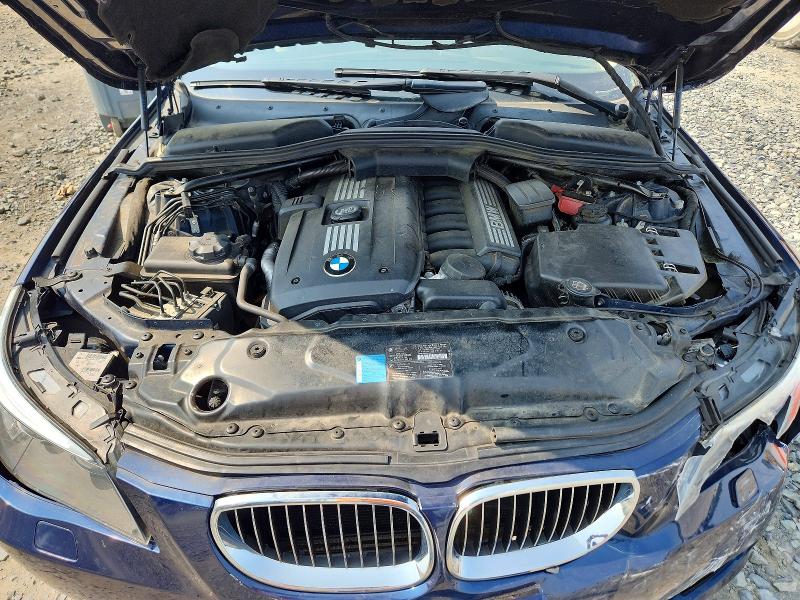 64086926 :رقم المزاد ، WBANU53558BY65137 vin ، 2008 Bmw 528 مزاد بيع