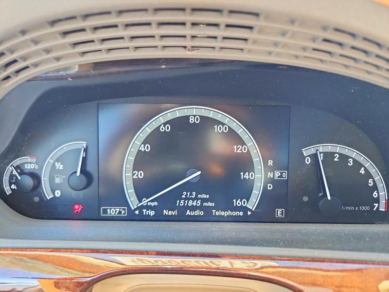 2011 Mercedes-benz S მანქანა იყიდება აუქციონზე, vin: WDDNG7BB6BA379873, აუქციონის ნომერი: 67309886