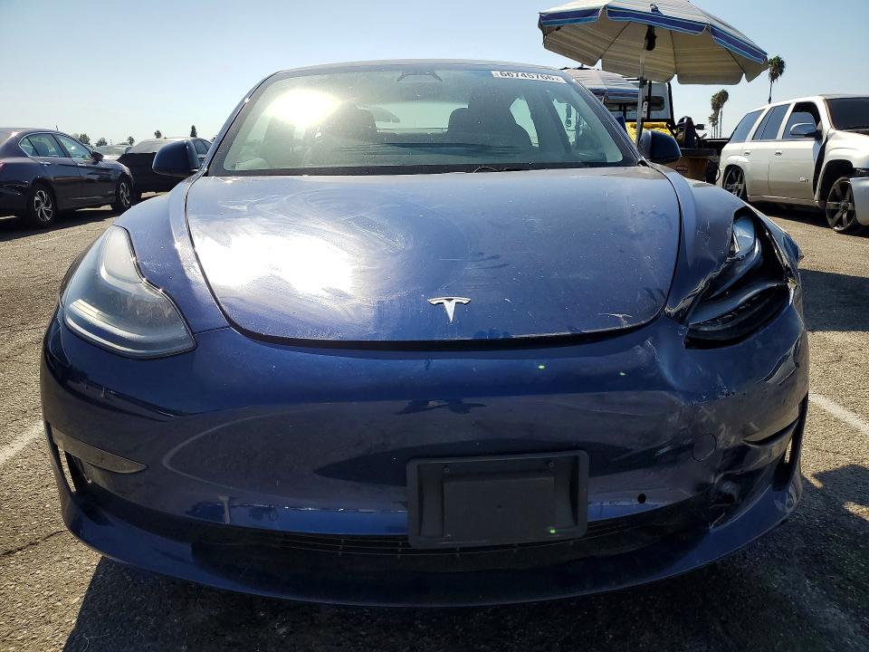 66745766 :رقم المزاد ، 5YJ3E1EA9NF148470 vin ، 2022 Tesla Model 3 مزاد بيع