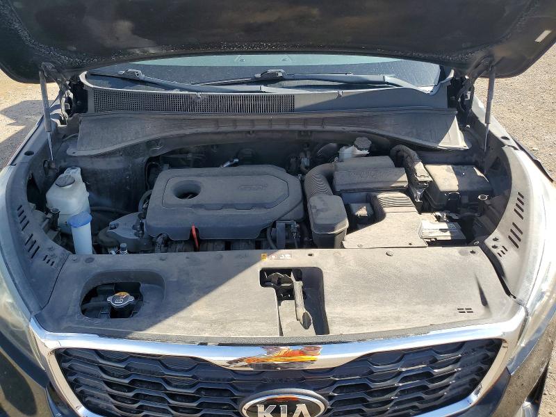2019 Kia Sorento მანქანა იყიდება აუქციონზე, vin: 5XYPG4A37KG586753, აუქციონის ნომერი: 66457946