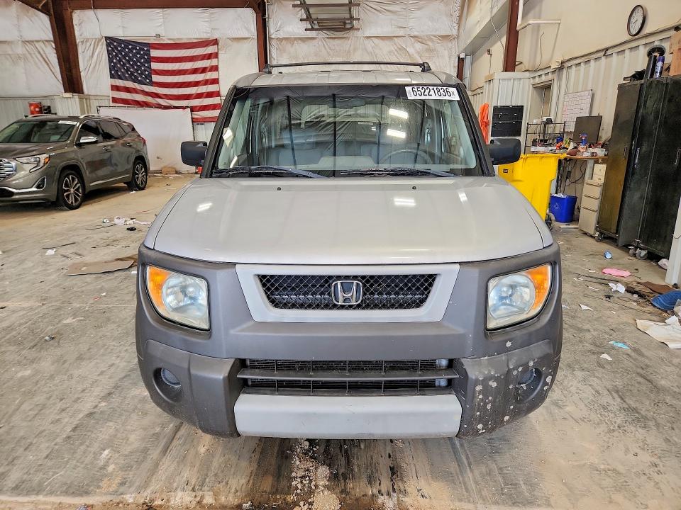2003 Honda Element მანქანა იყიდება აუქციონზე, vin: 5J6YH17553L017988, აუქციონის ნომერი: 65221836