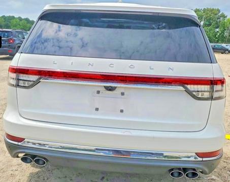 Aukcja sprzedaży 2020 Lincoln Aviator, vin: 5LM5J7XC8LGL27987, numer aukcji: 63305396