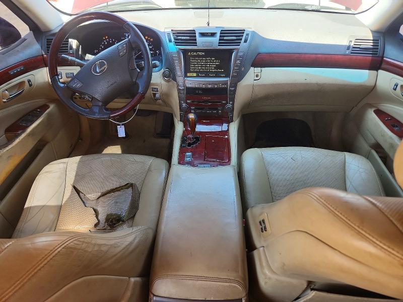 Aukcja sprzedaży 2007 Lexus Ls, vin: JTHBL46F975031777, numer aukcji: 63239966
