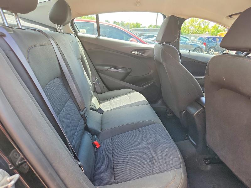 2017 Chevrolet Cruze მანქანა იყიდება აუქციონზე, vin: 1G1BC5SM6H7186815, აუქციონის ნომერი: 62598986
