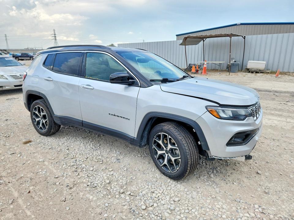 Продаж на аукціоні авто 2025 Jeep Compass, vin: 3C4NJDCN3ST513590, номер лоту: 66962936