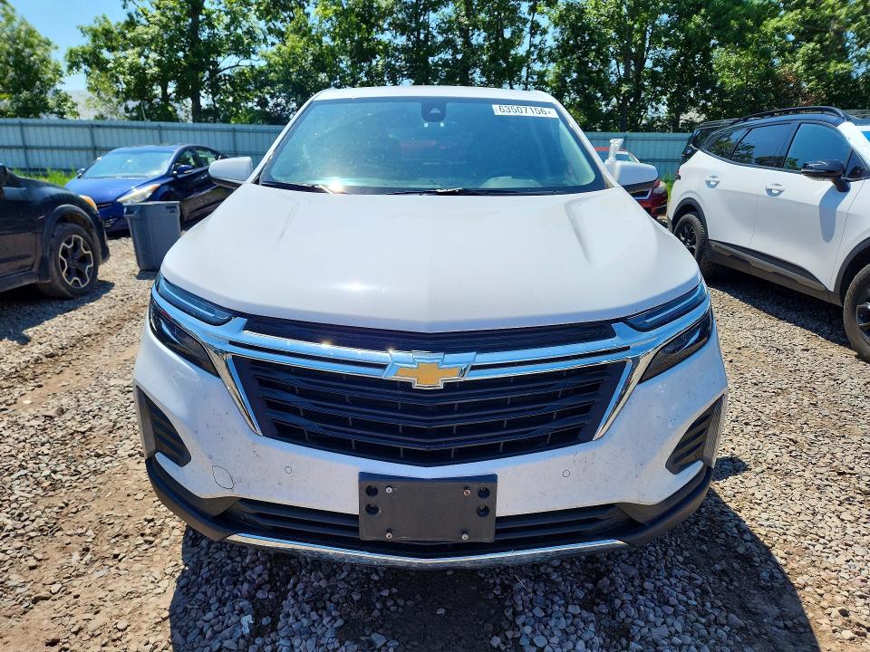 Aukcja sprzedaży 2022 Chevrolet Equinox, vin: 3GNAXKEV3NL117220, numer aukcji: 63507156