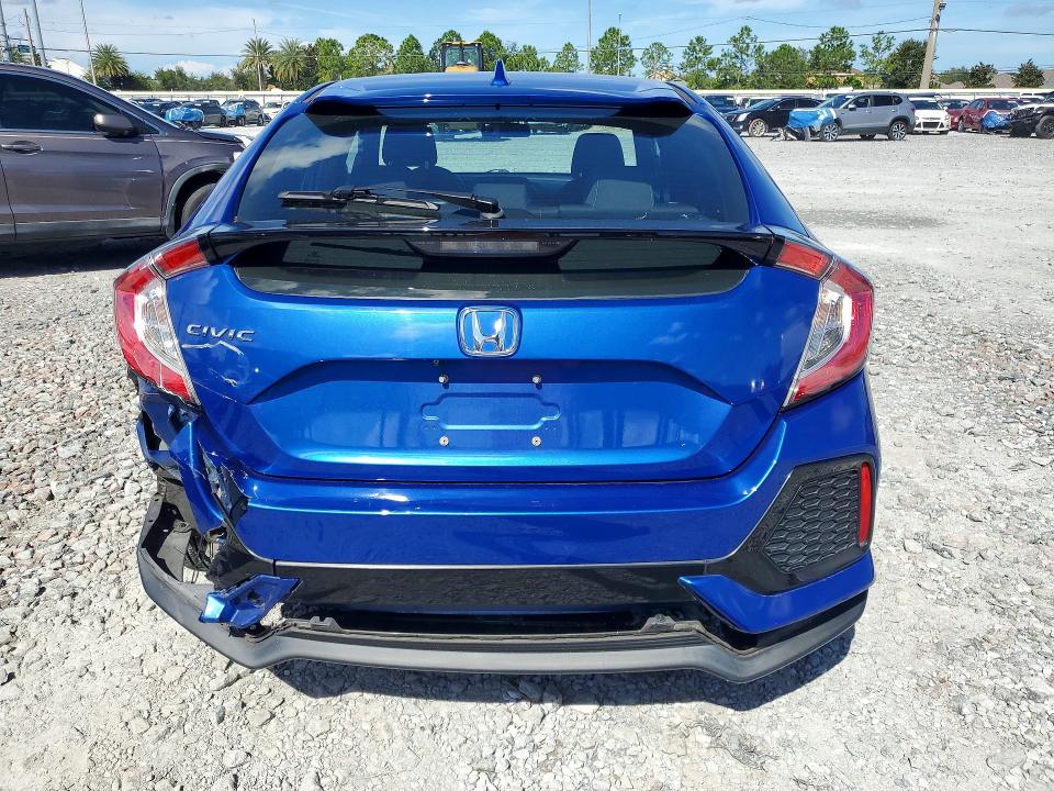 66813476 :رقم المزاد ، SHHFK7H58JU235745 vin ، 2018 Honda Civic مزاد بيع