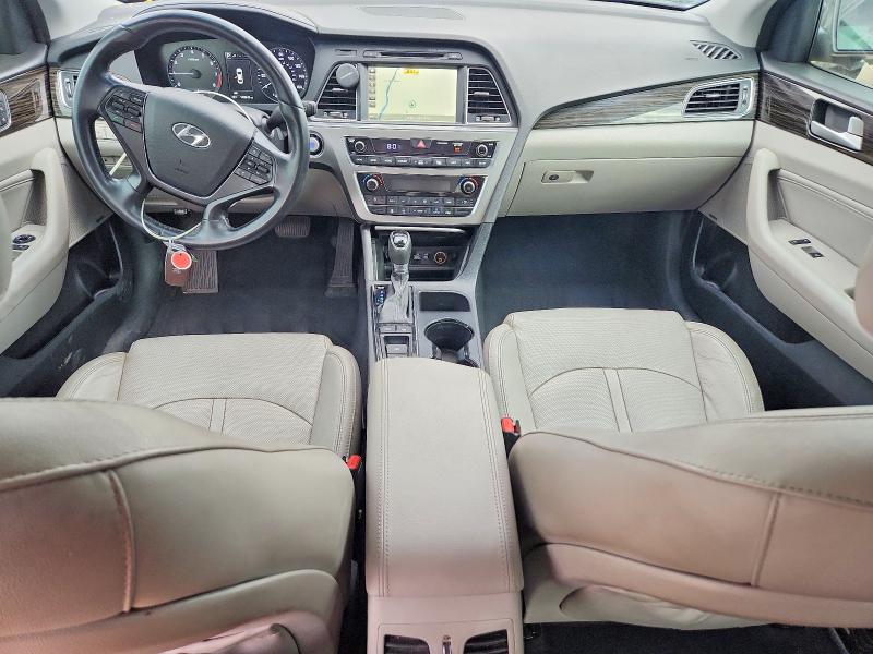 65544606 :رقم المزاد ، 5NPE34AFXHH458148 vin ، 2017 Hyundai Sonata مزاد بيع