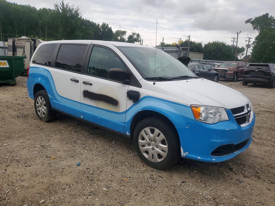 2019 Dodge Grand Caravan მანქანა იყიდება აუქციონზე, vin: 2C7WDGBG6KR798808, აუქციონის ნომერი: 64856836