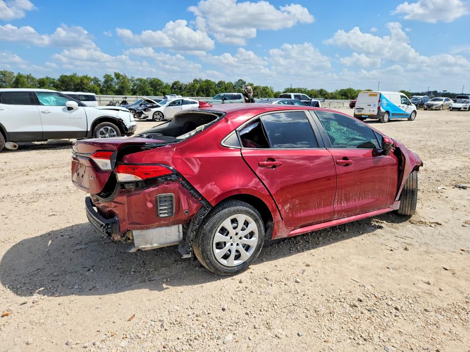 Продаж на аукціоні авто 2024 Toyota Corolla, vin: 5YFB4MDE2RP098705, номер лоту: 63338346