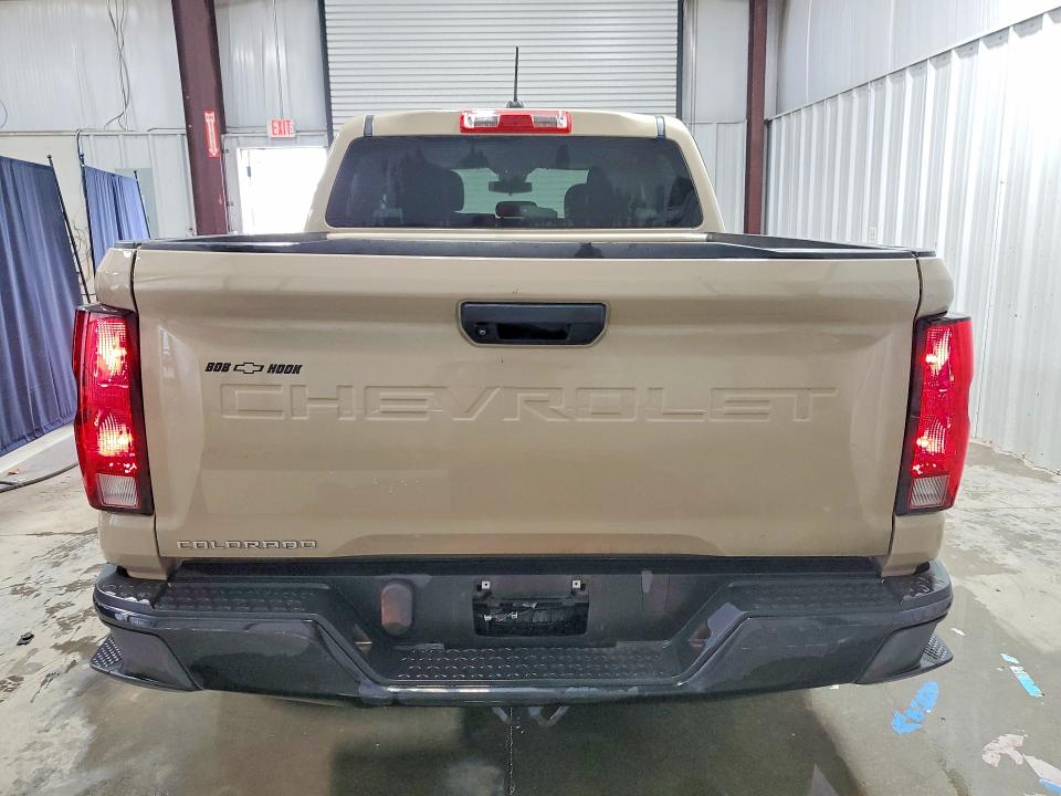 63899836 :رقم المزاد ، 1GCGSBECXR1200706 vin ، 2024 Chevrolet Colorado مزاد بيع