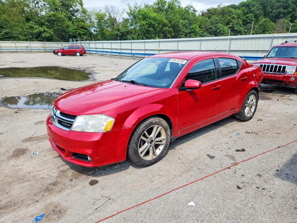 2011 Dodge Avenger მანქანა იყიდება აუქციონზე, vin: 1B3BD1FG9BN574580, აუქციონის ნომერი: 64670256