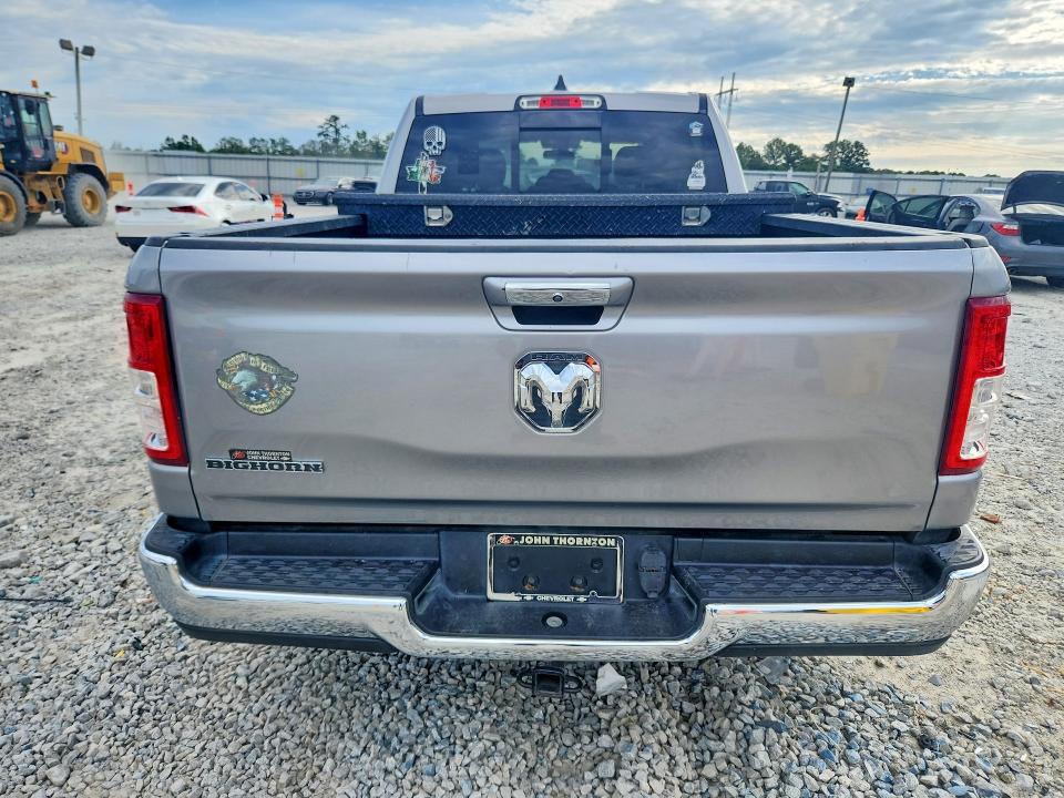 2019 Ram 1500 მანქანა იყიდება აუქციონზე, vin: 1C6RREMG9KN821693, აუქციონის ნომერი: 66208086