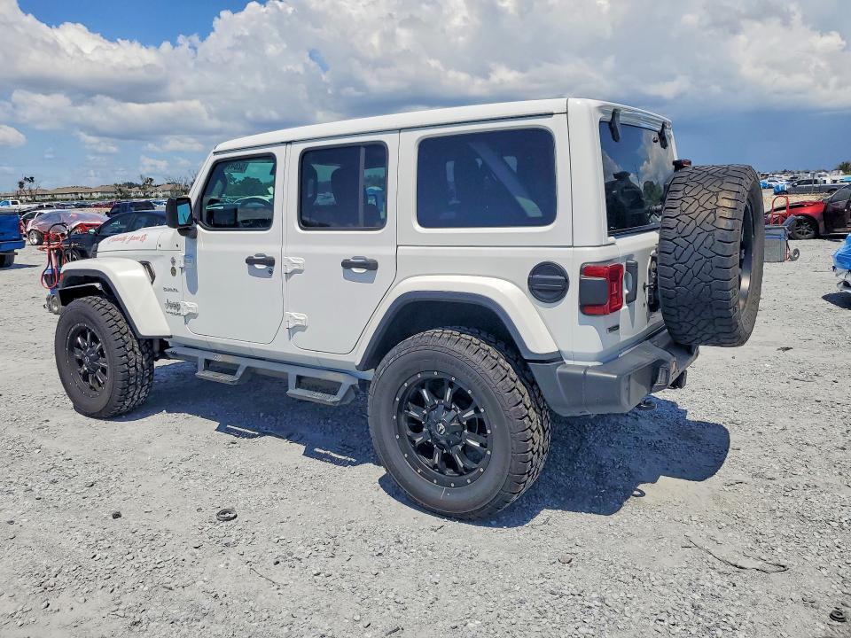 2021 Jeep Wrangler Unlimited მანქანა იყიდება აუქციონზე, vin: 1C4HJXEM0MW570748, აუქციონის ნომერი: 62847726