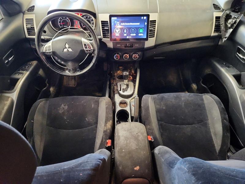 2012 Mitsubishi Outlander მანქანა იყიდება აუქციონზე, vin: JA4AS2AW0CU000553, აუქციონის ნომერი: 64978566