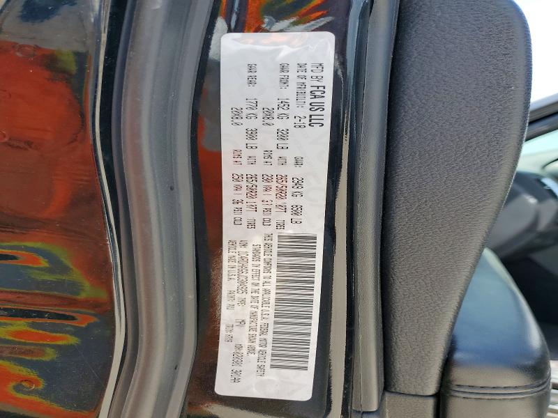 63590356 :رقم المزاد ، 1C4RDHAG6JC304925 vin ، 2018 Dodge Durango مزاد بيع